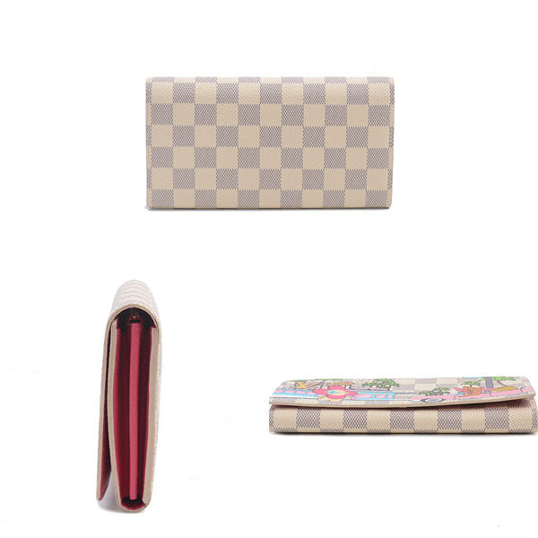 Louis Vuitton Damier Azur Wallet N60497
