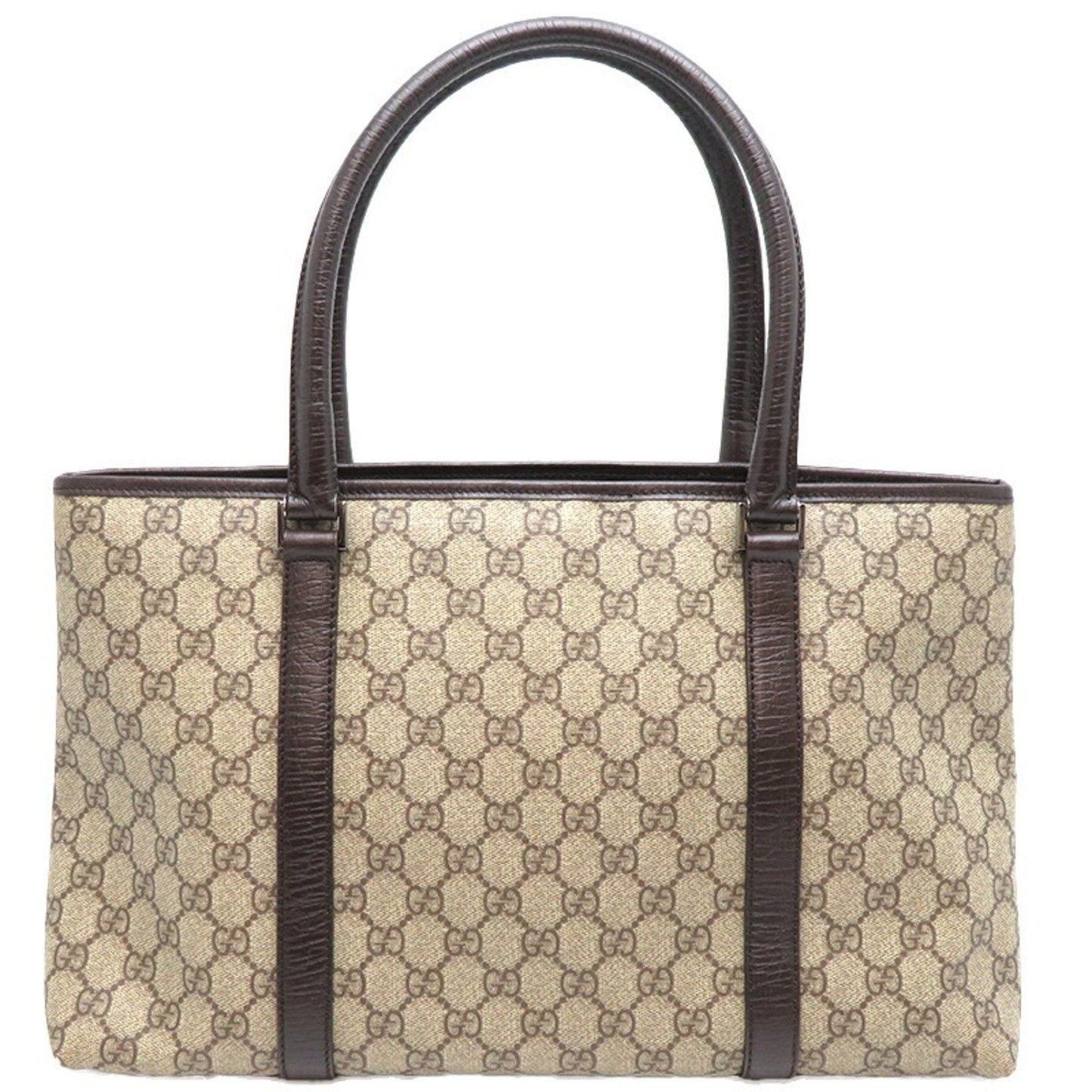 Luxury Gucci Trending 2025 Gg Supreme  Canvas Tote Bag ()
