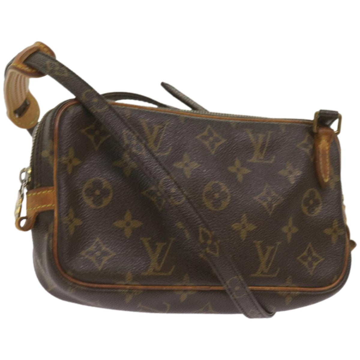 LOUIS VUITTON Monogram Marly Bandouliere Shoulder Bag M51828 LV 67614