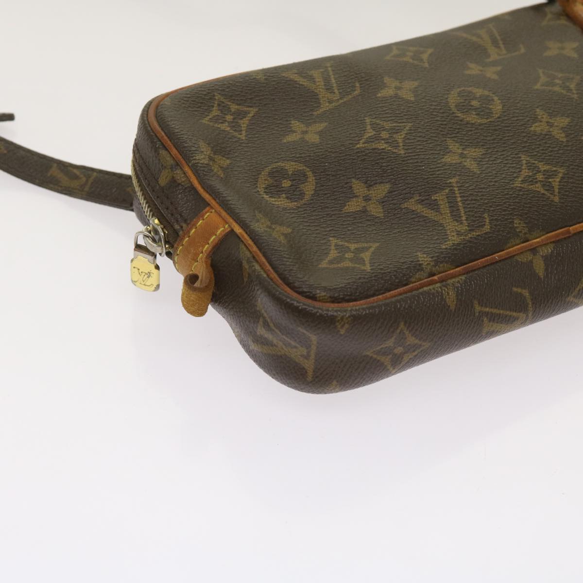LOUIS VUITTON Monogram Marly Bandouliere Shoulder Bag M51828 LV 67614