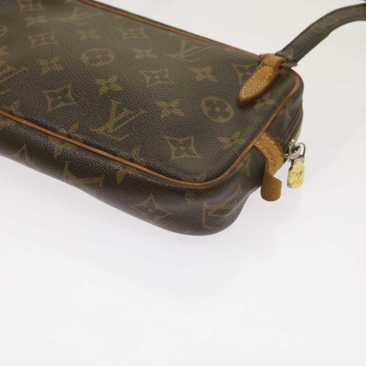 LOUIS VUITTON Monogram Marly Bandouliere Shoulder Bag M51828 LV 67614