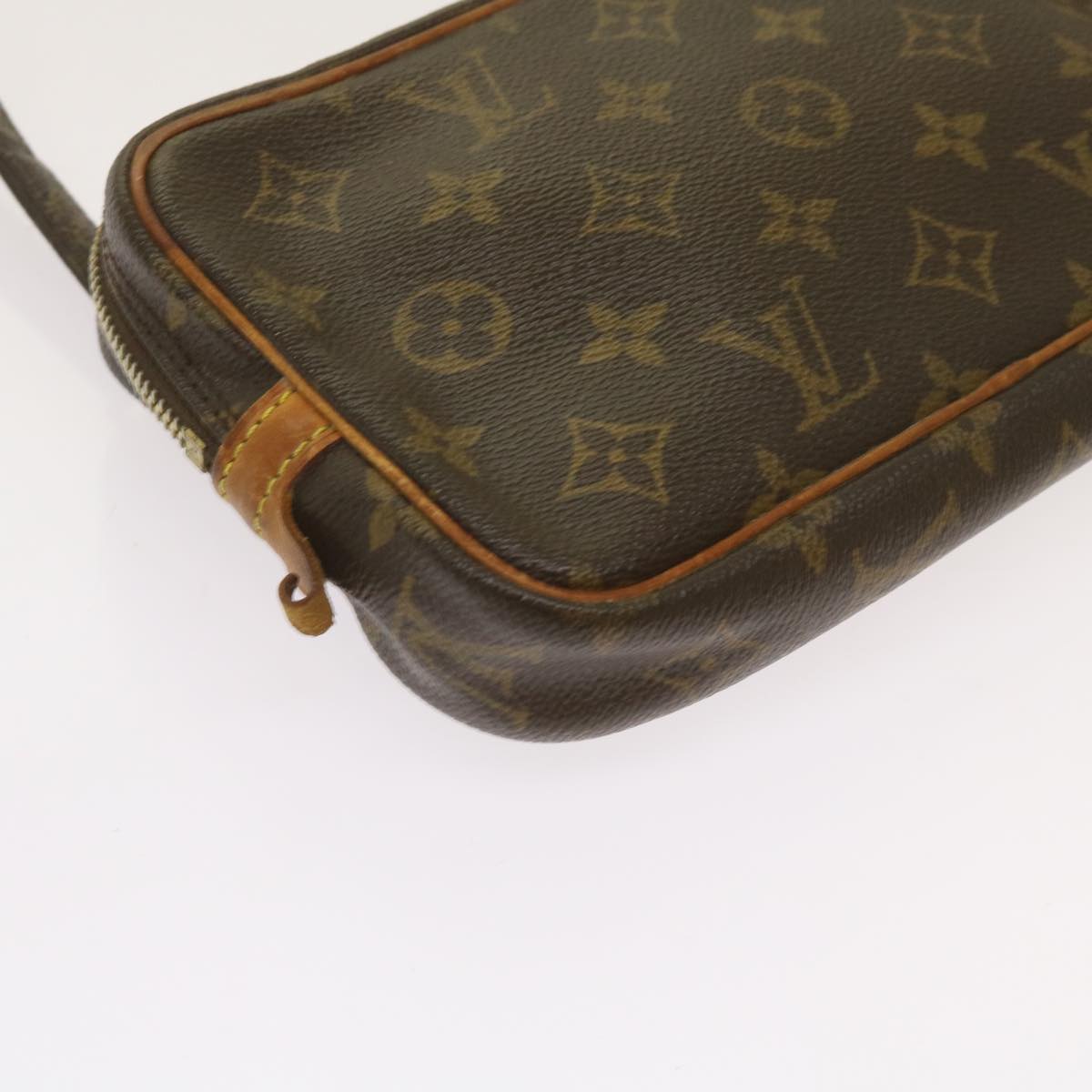 LOUIS VUITTON Monogram Marly Bandouliere Shoulder Bag M51828 LV 67614