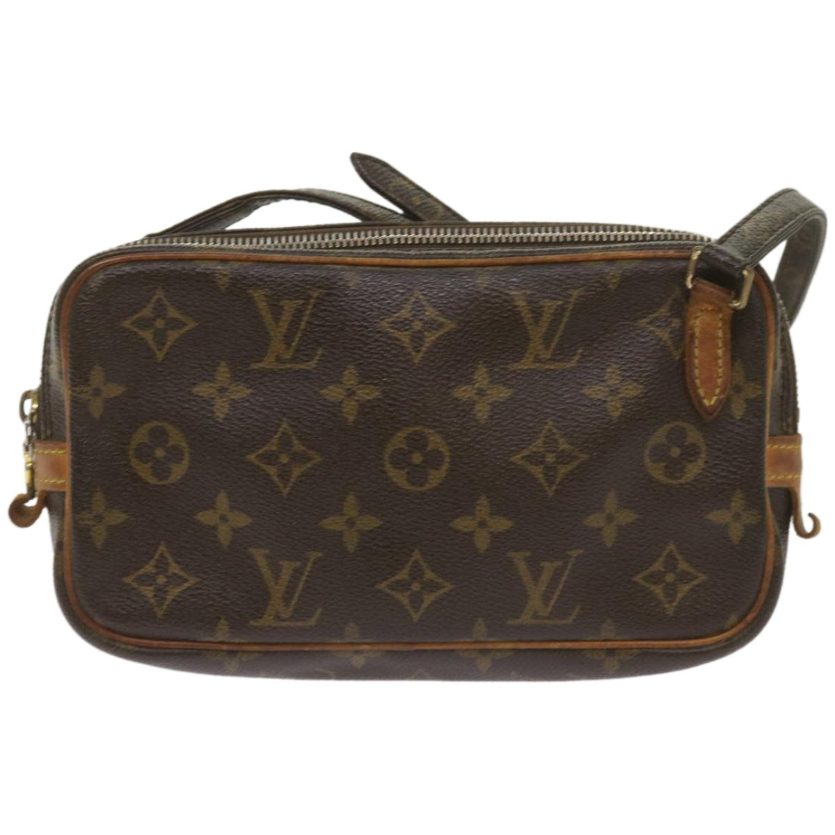 LOUIS VUITTON Monogram Marly Bandouliere Shoulder Bag M51828 LV 67614
