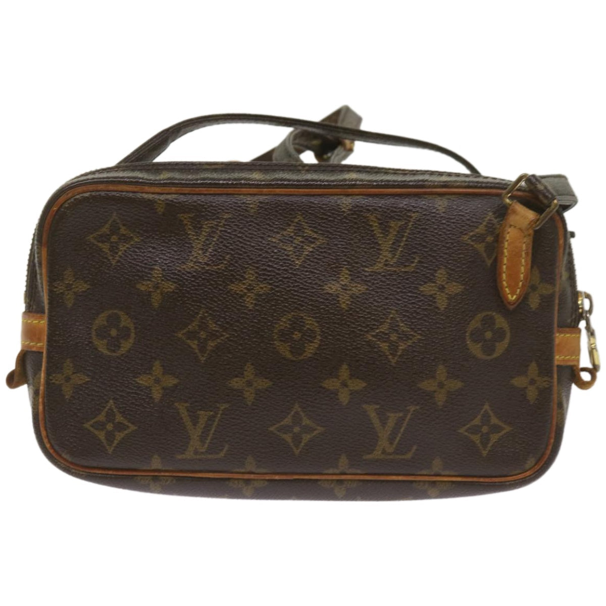 LOUIS VUITTON Monogram Marly Bandouliere Shoulder Bag M51828 LV 67614