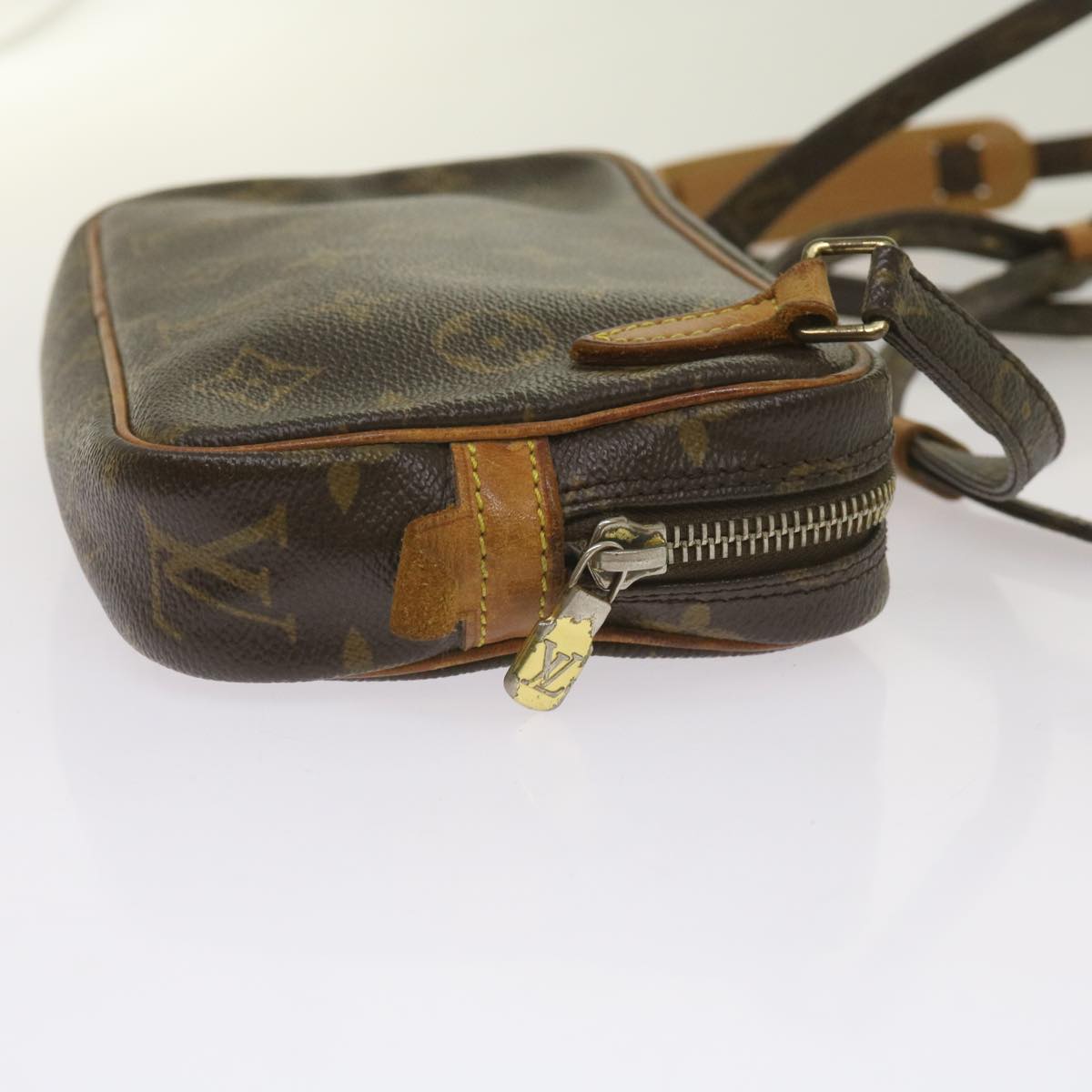 LOUIS VUITTON Monogram Marly Bandouliere Shoulder Bag M51828 LV 67614