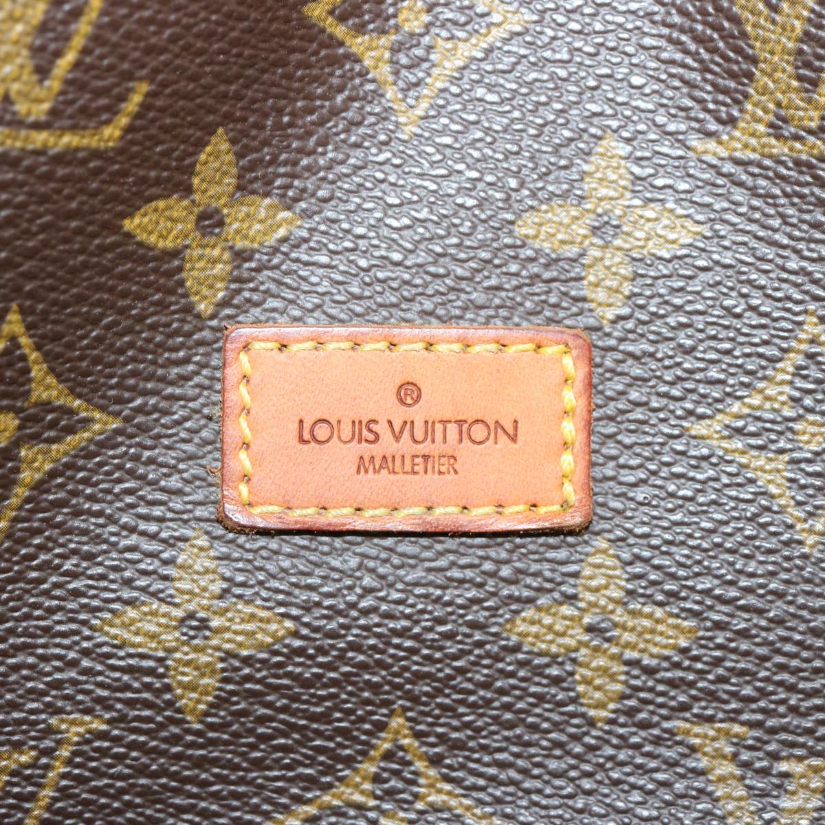 LOUIS VUITTON Monogram Saumur 30 Shoulder Bag M42256 LV 67640