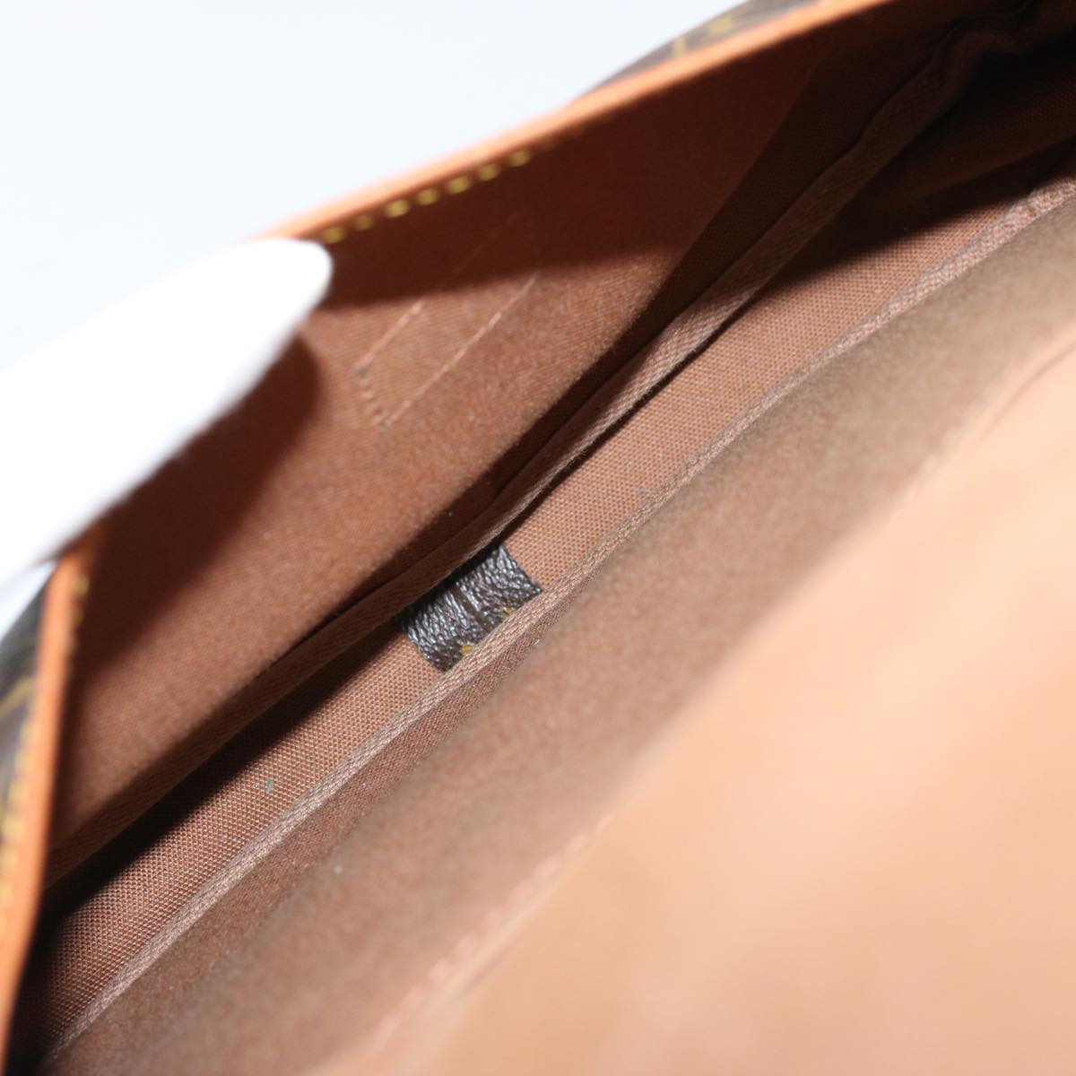 LOUIS VUITTON Monogram Saumur 30 Shoulder Bag M42256 LV 67640