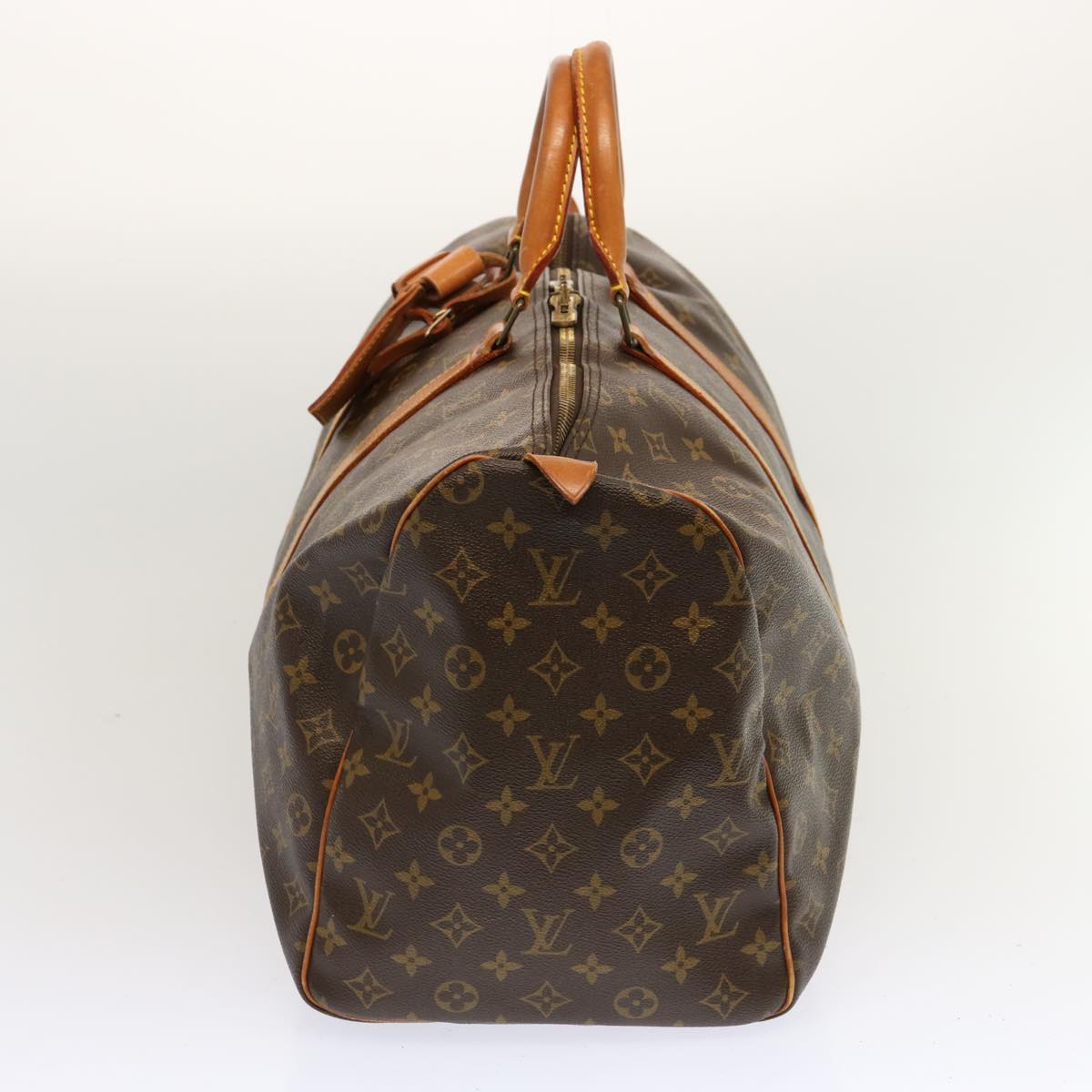 LOUIS VUITTON Monogram Keepall 50 Boston Bag M41426 LV 67689