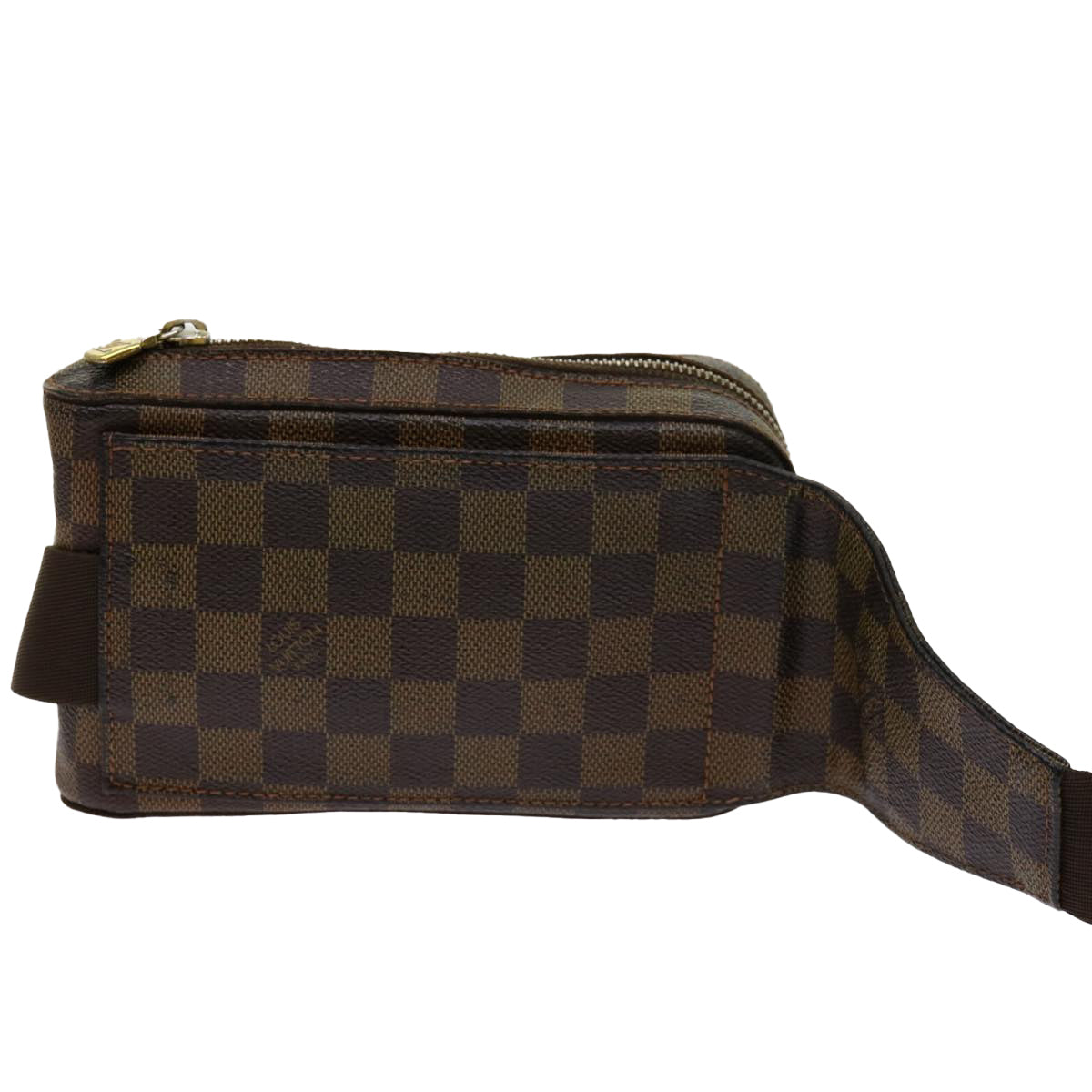 LOUIS VUITTON Damier Ebene Geronimos Shoulder Bag N51994 LV 67690