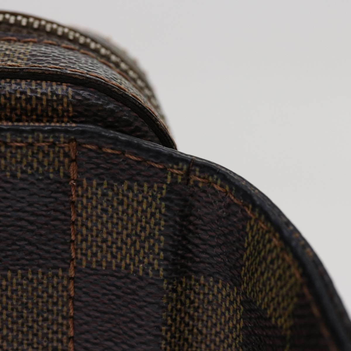 LOUIS VUITTON Damier Ebene Geronimos Shoulder Bag N51994 LV 67690