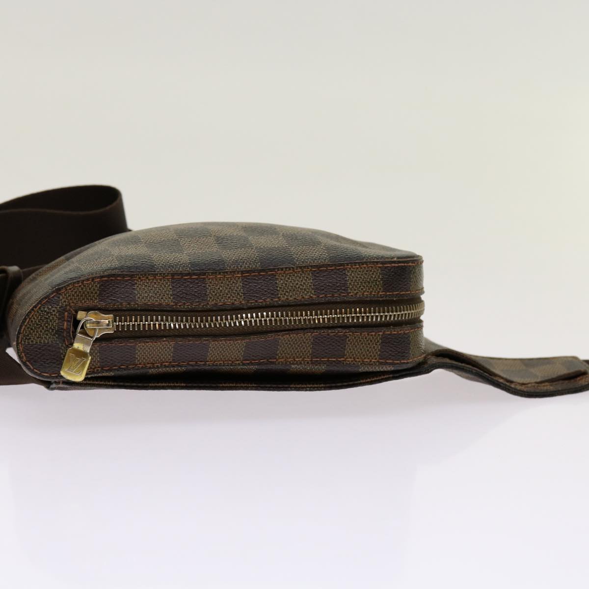 LOUIS VUITTON Damier Ebene Geronimos Shoulder Bag N51994 LV 67690
