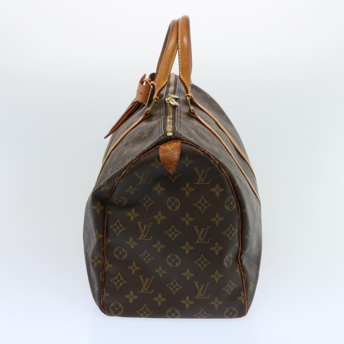 LOUIS VUITTON Monogram Keepall 45 Boston Bag M41428 LV 67698