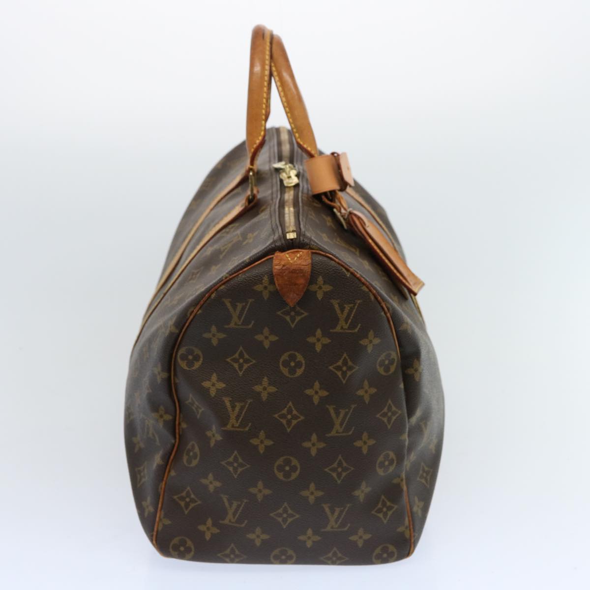 LOUIS VUITTON Monogram Keepall 45 Boston Bag M41428 LV 67698