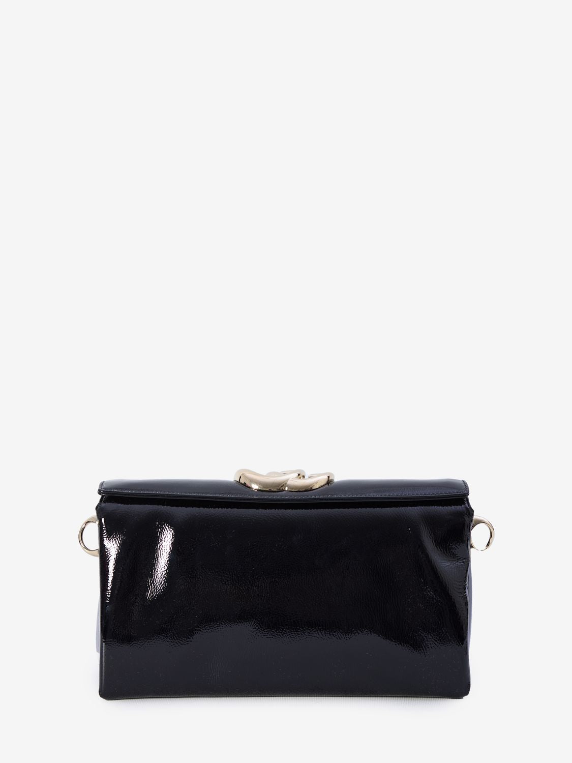 Luxury Gucci Trending 2025 Women's Double G Small Shoulder Bag in Black | 7959020AABC