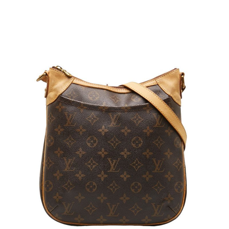 Louis Vuitton Monogram Odeon PM  Shoulder Bag M56390 Brown PVC Leather  Louis Vuitton