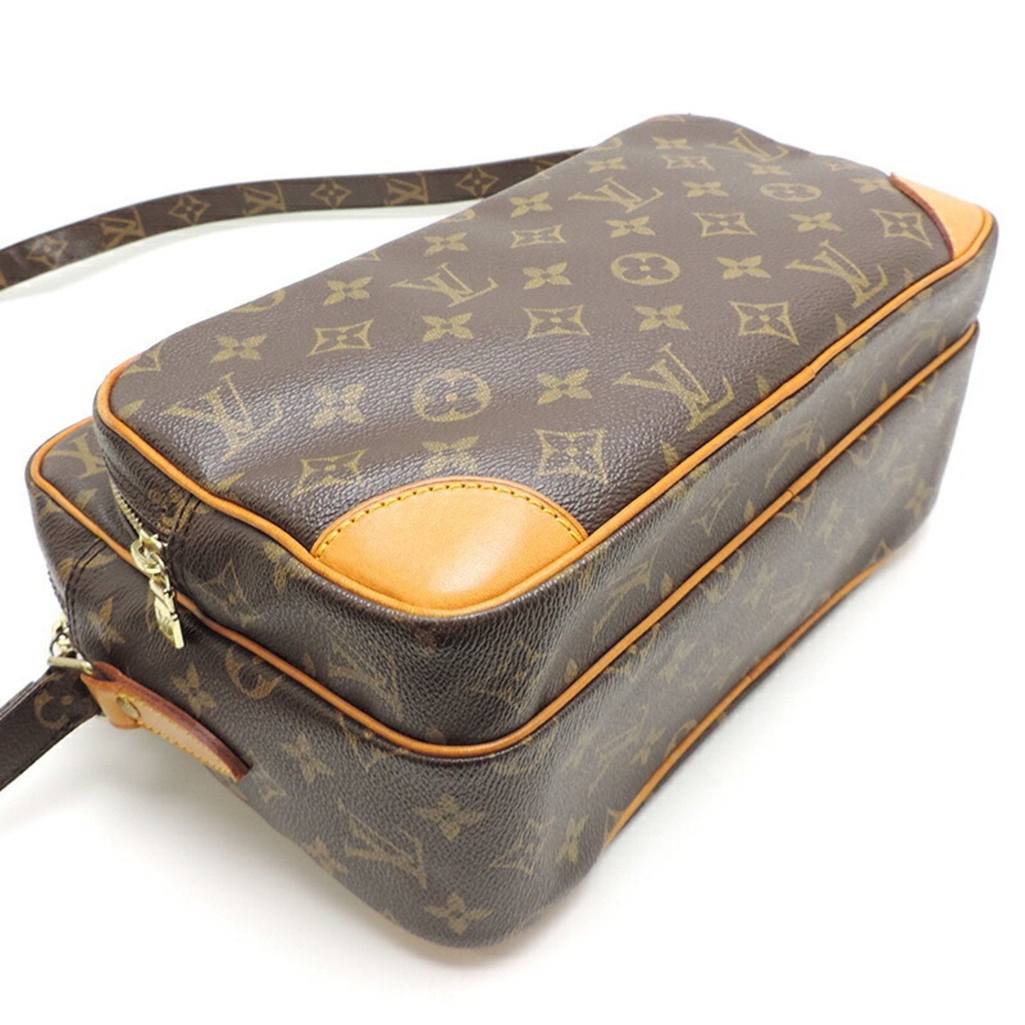Louis Vuitton  Canvas Shoulder Bag ()