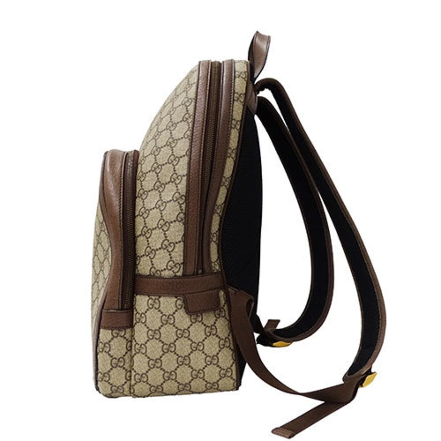 Gucci  Gg Supreme Canvas Backpack
