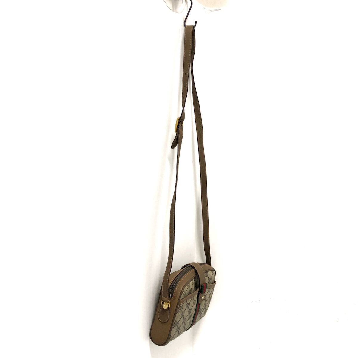 Luxury Gucci Trending 2025 Ophidia  Canvas Shoulder Bag ()
