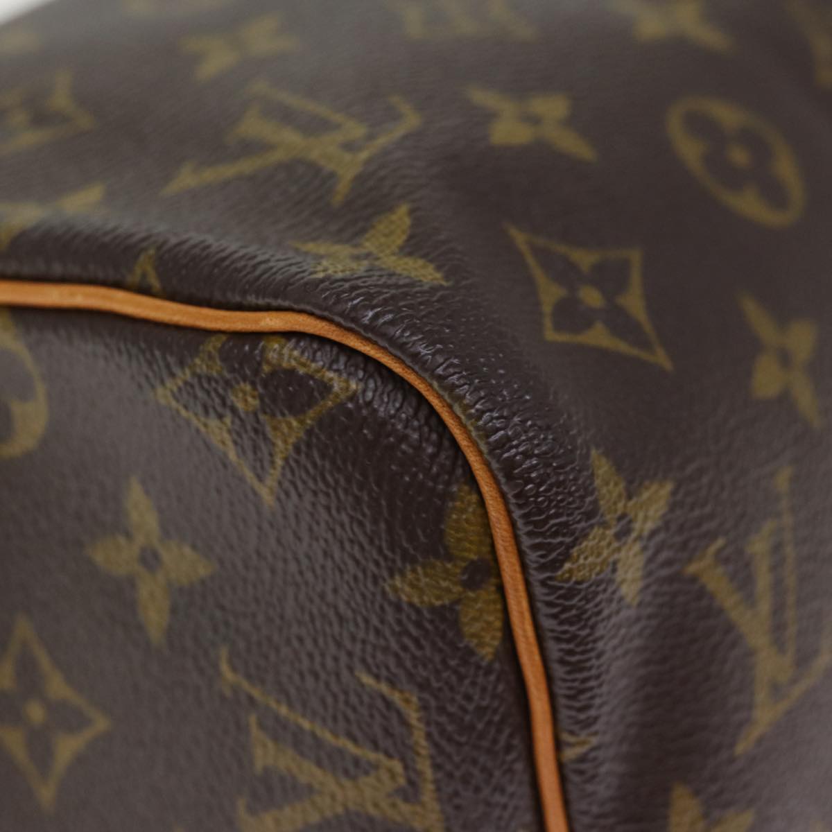 LOUIS VUITTON Monogram Speedy 30 Hand Bag M41526 LV 67831