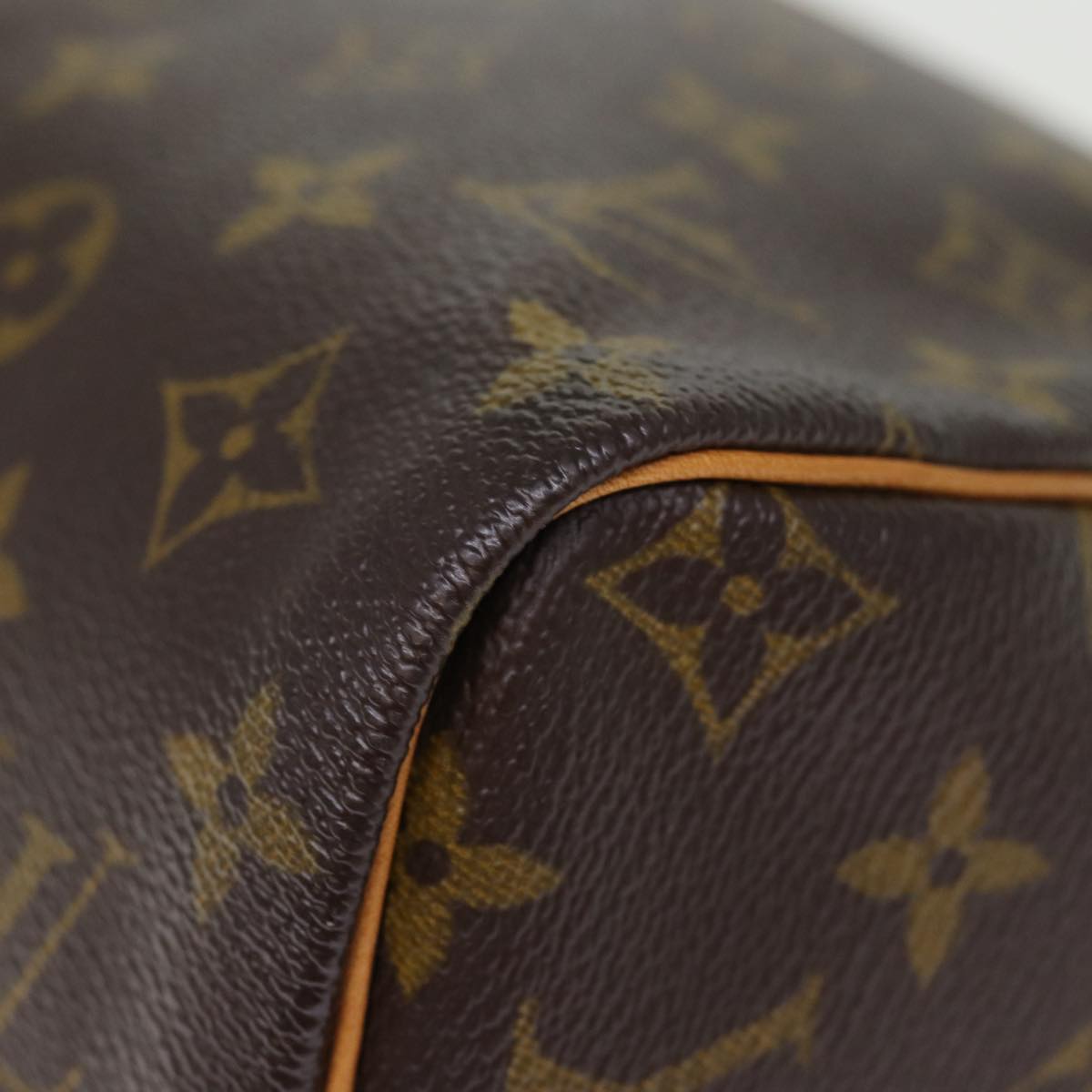 LOUIS VUITTON Monogram Speedy 30 Hand Bag M41526 LV 67831
