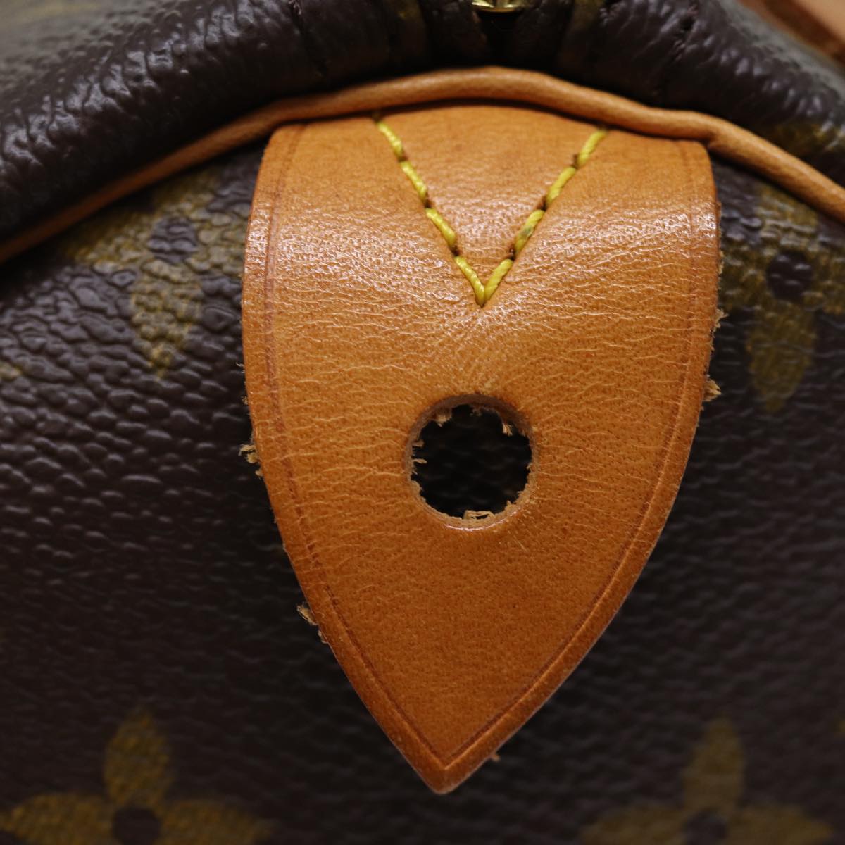 LOUIS VUITTON Monogram Speedy 30 Hand Bag M41526 LV 67831