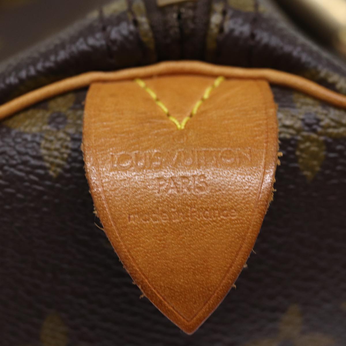 LOUIS VUITTON Monogram Speedy 30 Hand Bag M41526 LV 67831