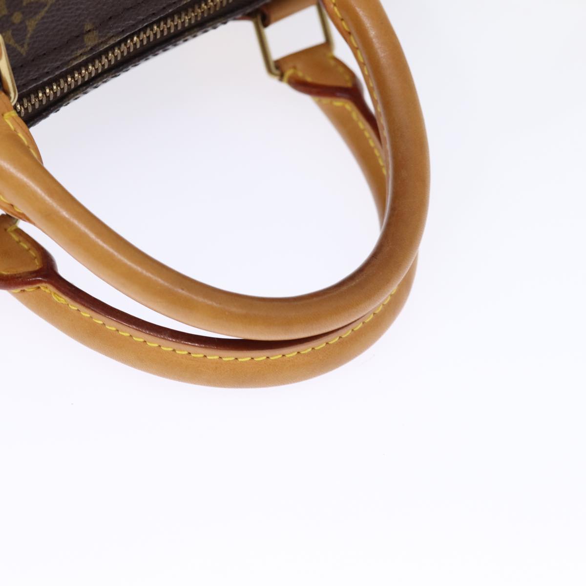 LOUIS VUITTON Monogram Speedy 30 Hand Bag M41526 LV 67831