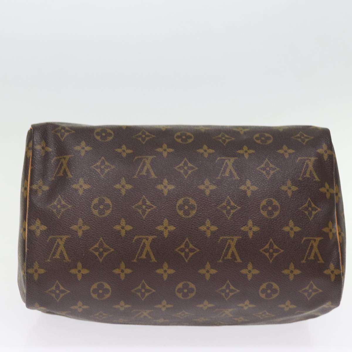 LOUIS VUITTON Monogram Speedy 30 Hand Bag M41526 LV 67831