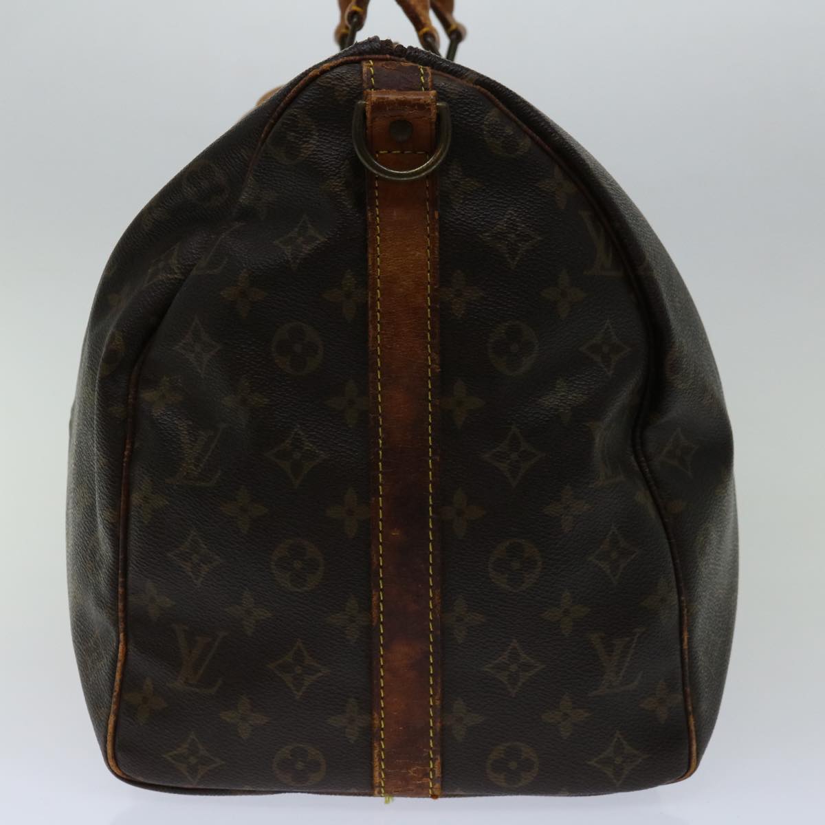 LOUIS VUITTON Monogram Keepall Bandouliere 50 Boston Bag M41416 LV 67841