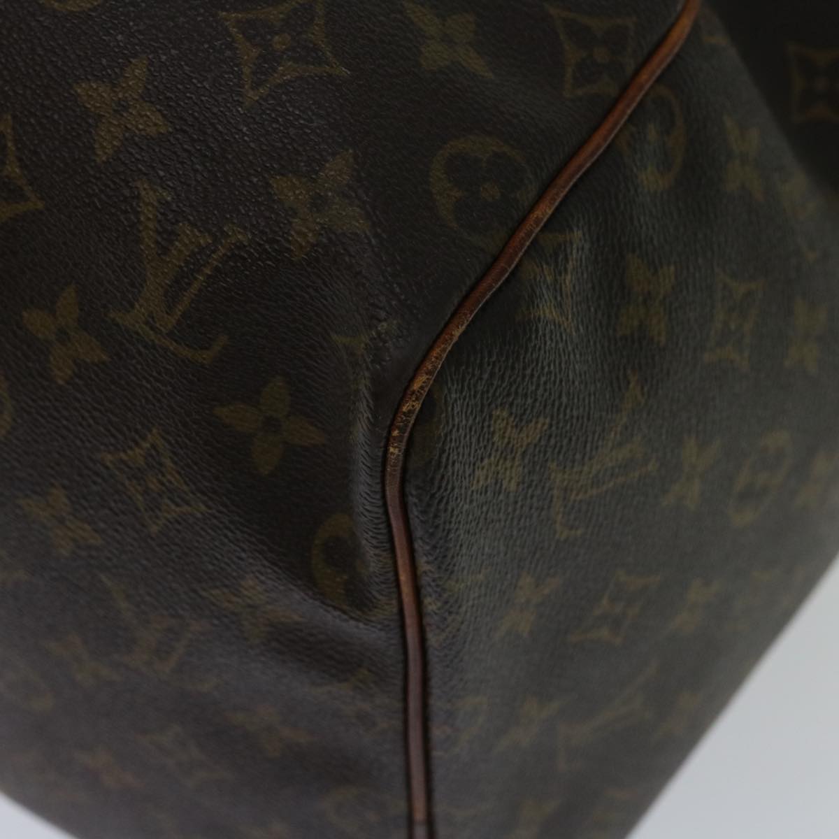 LOUIS VUITTON Monogram Keepall 55 Boston Bag M41424 LV 67843