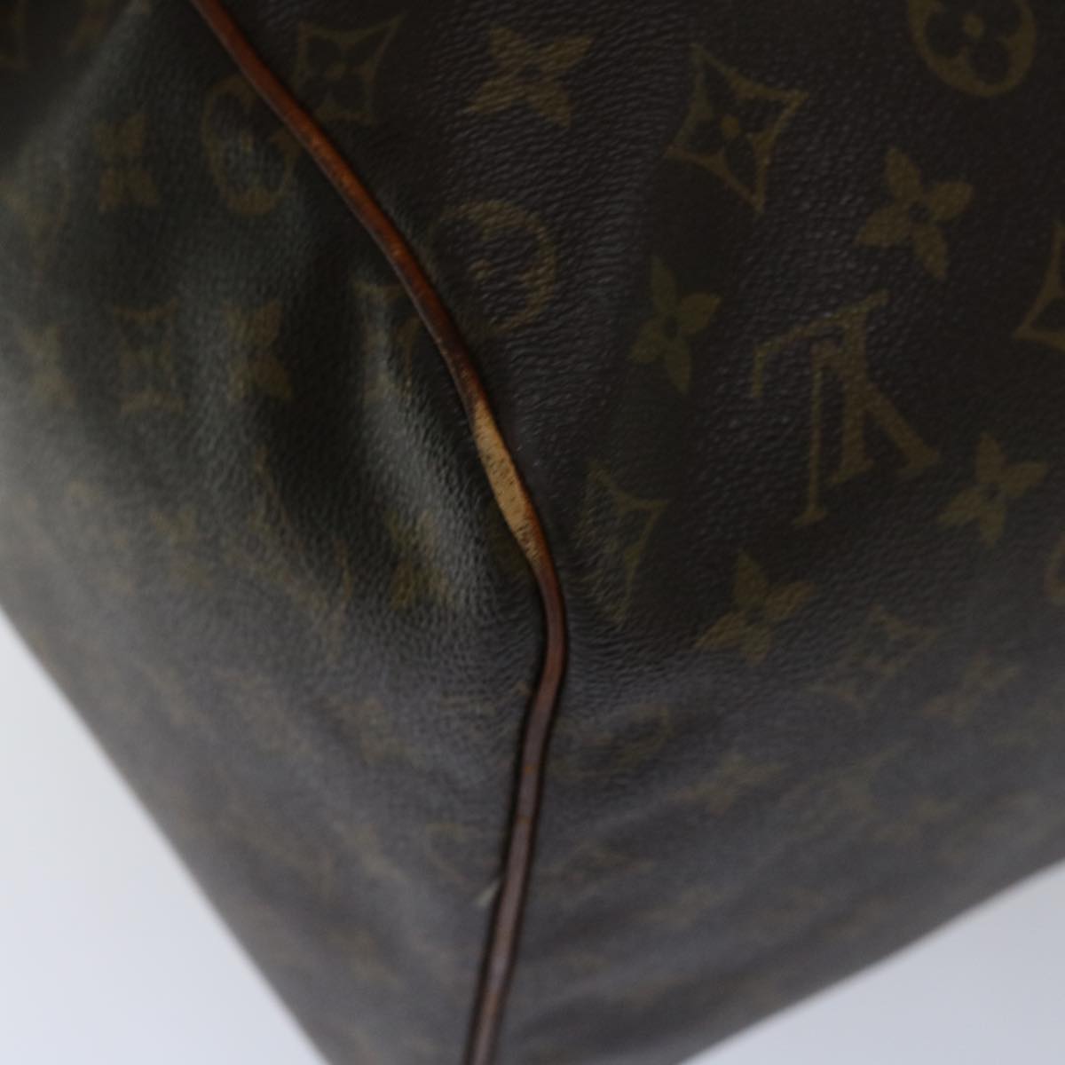 LOUIS VUITTON Monogram Keepall 55 Boston Bag M41424 LV 67843