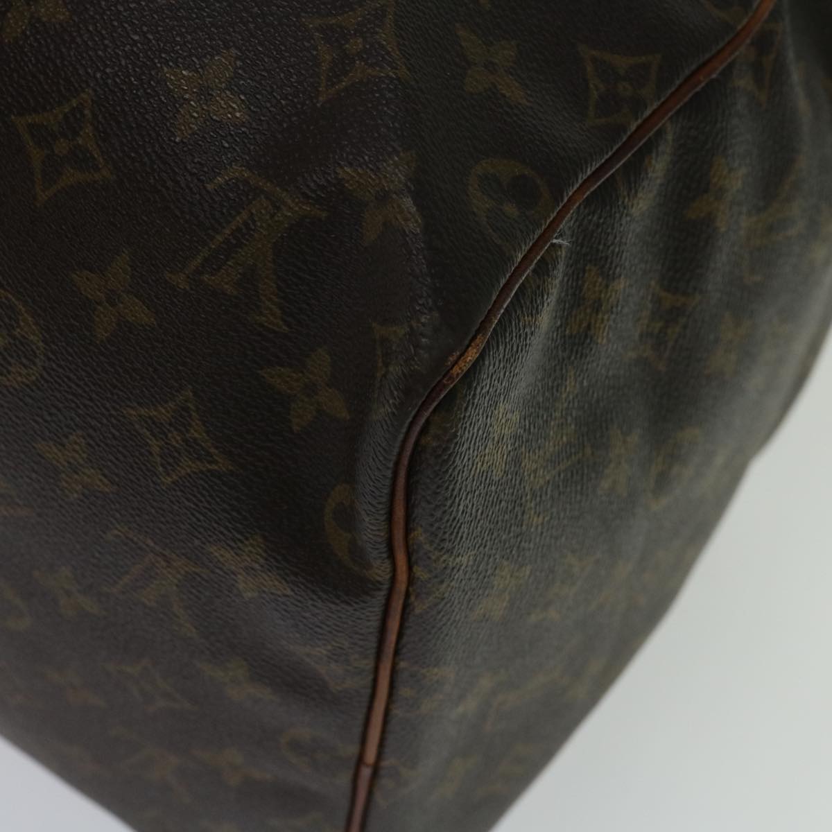 LOUIS VUITTON Monogram Keepall 55 Boston Bag M41424 LV 67843