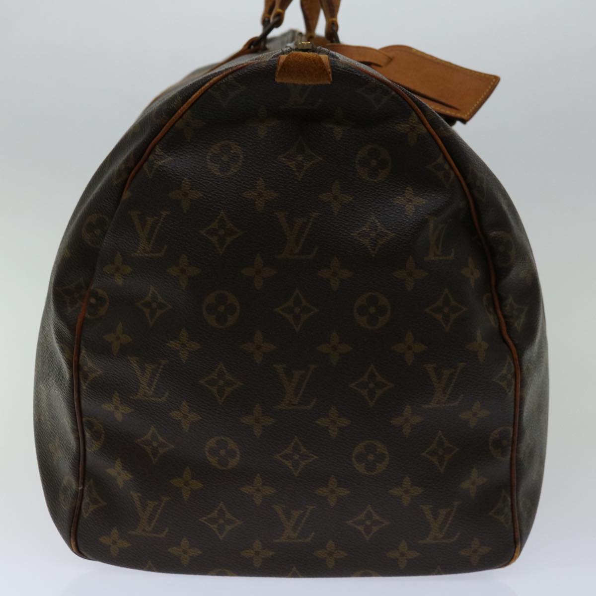 LOUIS VUITTON Monogram Keepall 55 Boston Bag M41424 LV 67843