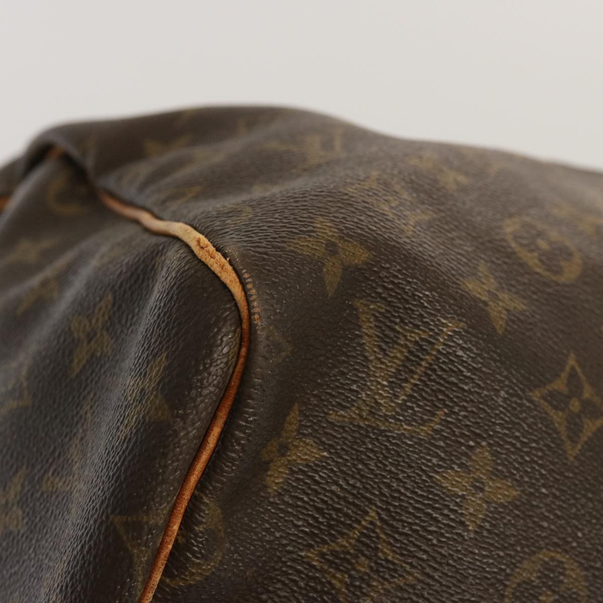 LOUIS VUITTON Monogram Keepall Bandouliere 55 Boston Bag M41414 LV 67844