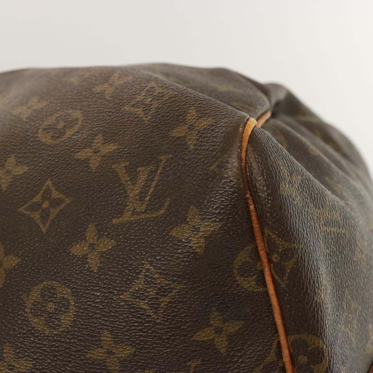 LOUIS VUITTON Monogram Keepall Bandouliere 55 Boston Bag M41414 LV 67844