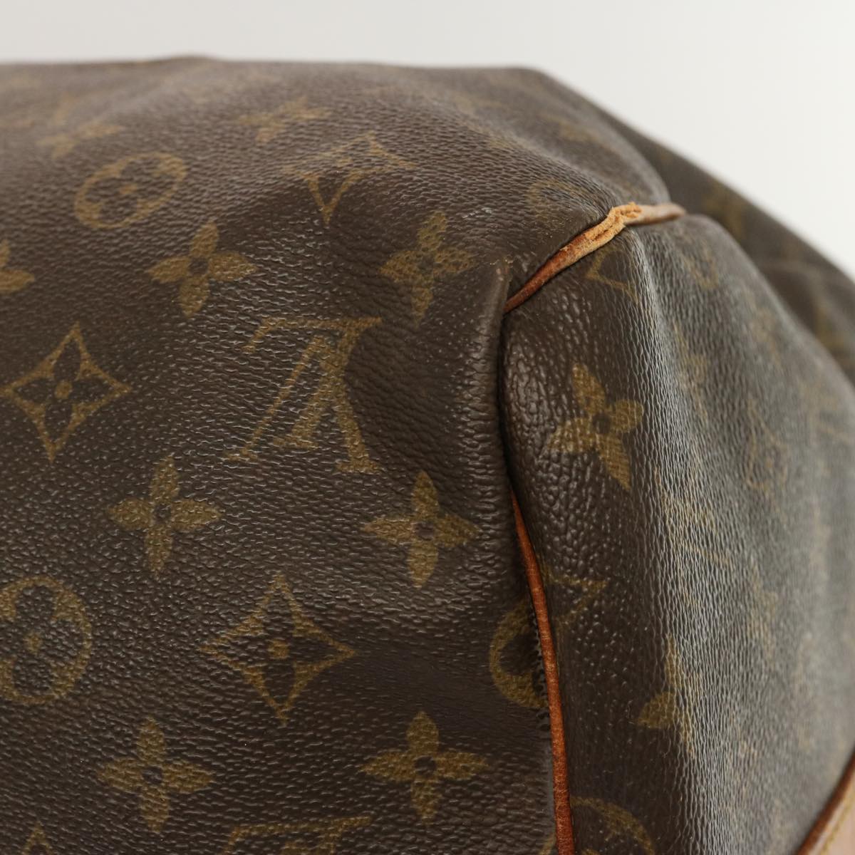 LOUIS VUITTON Monogram Keepall Bandouliere 55 Boston Bag M41414 LV 67844