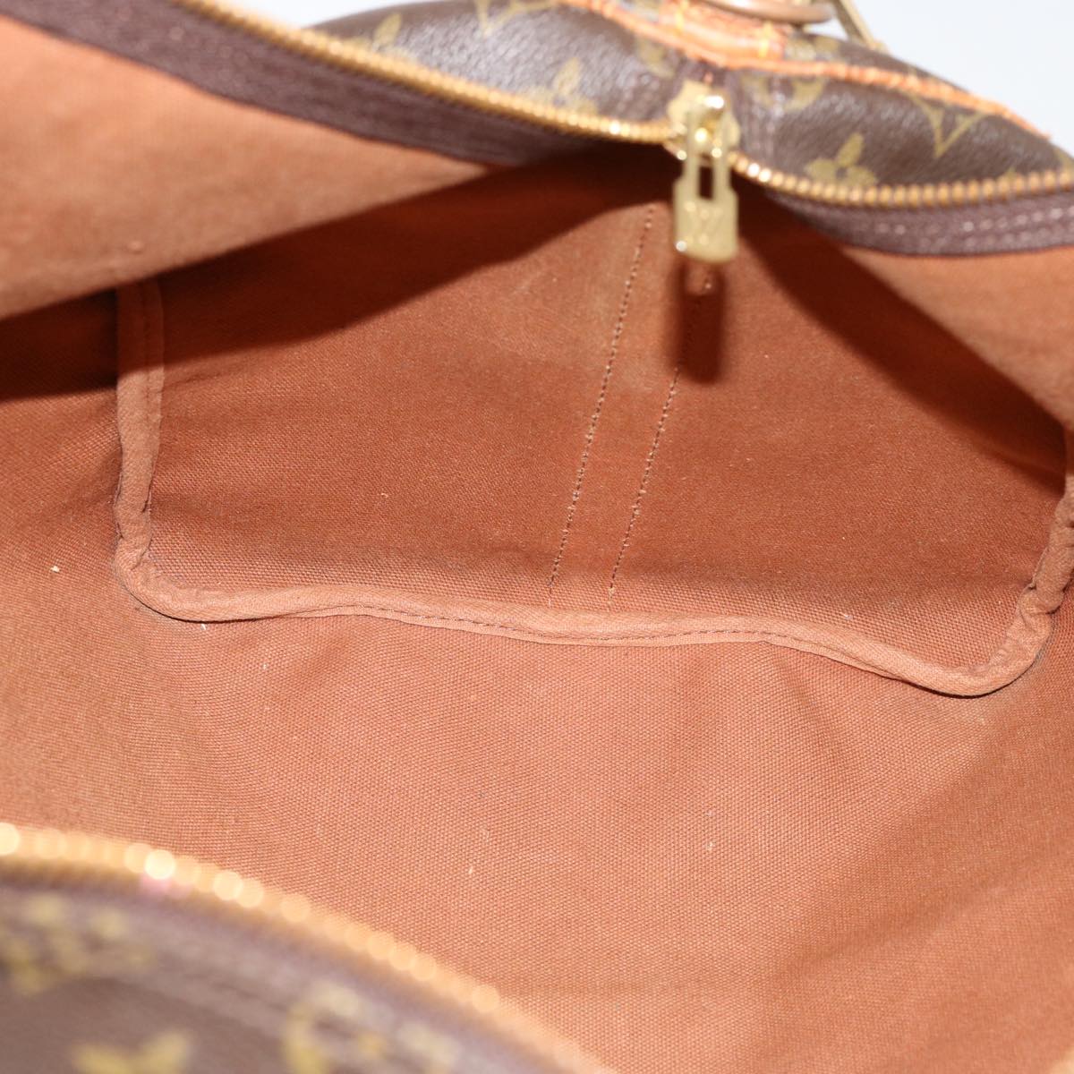 LOUIS VUITTON Monogram Keepall Bandouliere 55 Boston Bag M41414 LV 67844