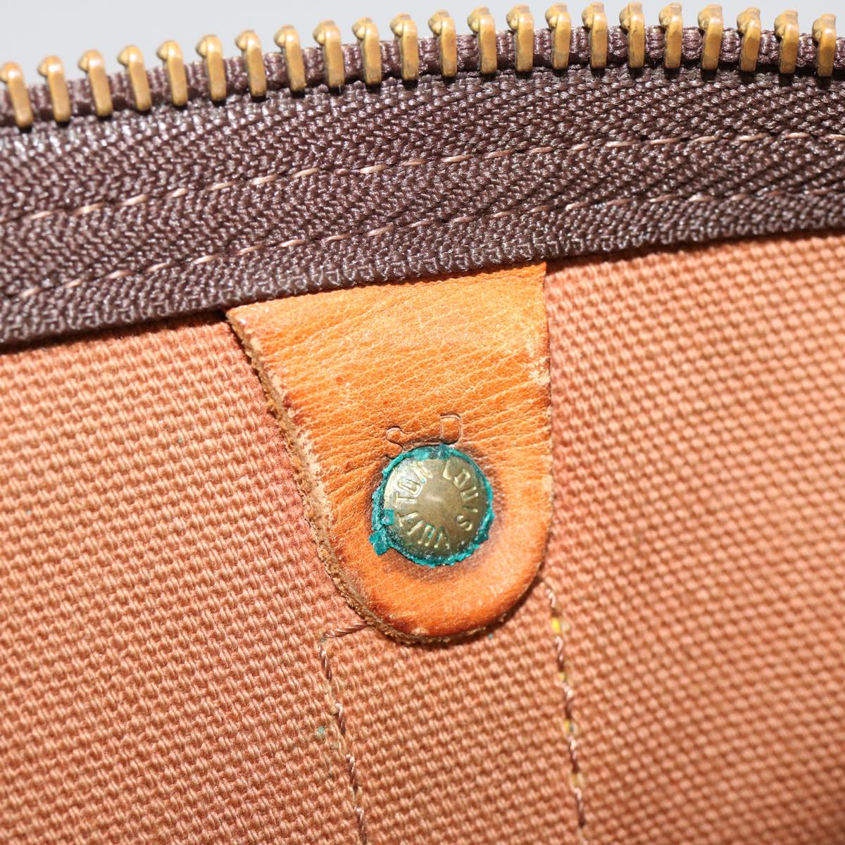 LOUIS VUITTON Monogram Keepall Bandouliere 55 Boston Bag M41414 LV 67844