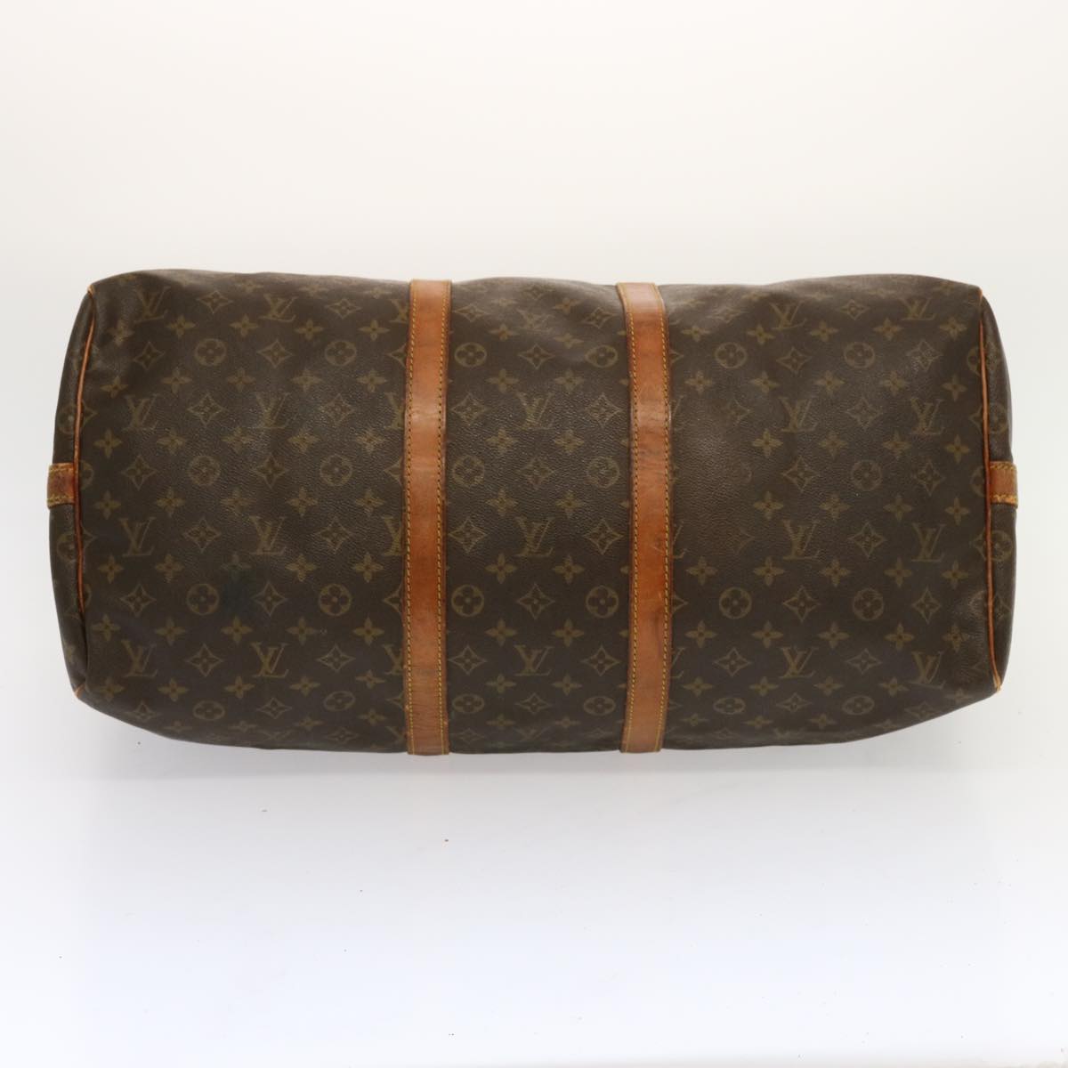 LOUIS VUITTON Monogram Keepall Bandouliere 55 Boston Bag M41414 LV 67844
