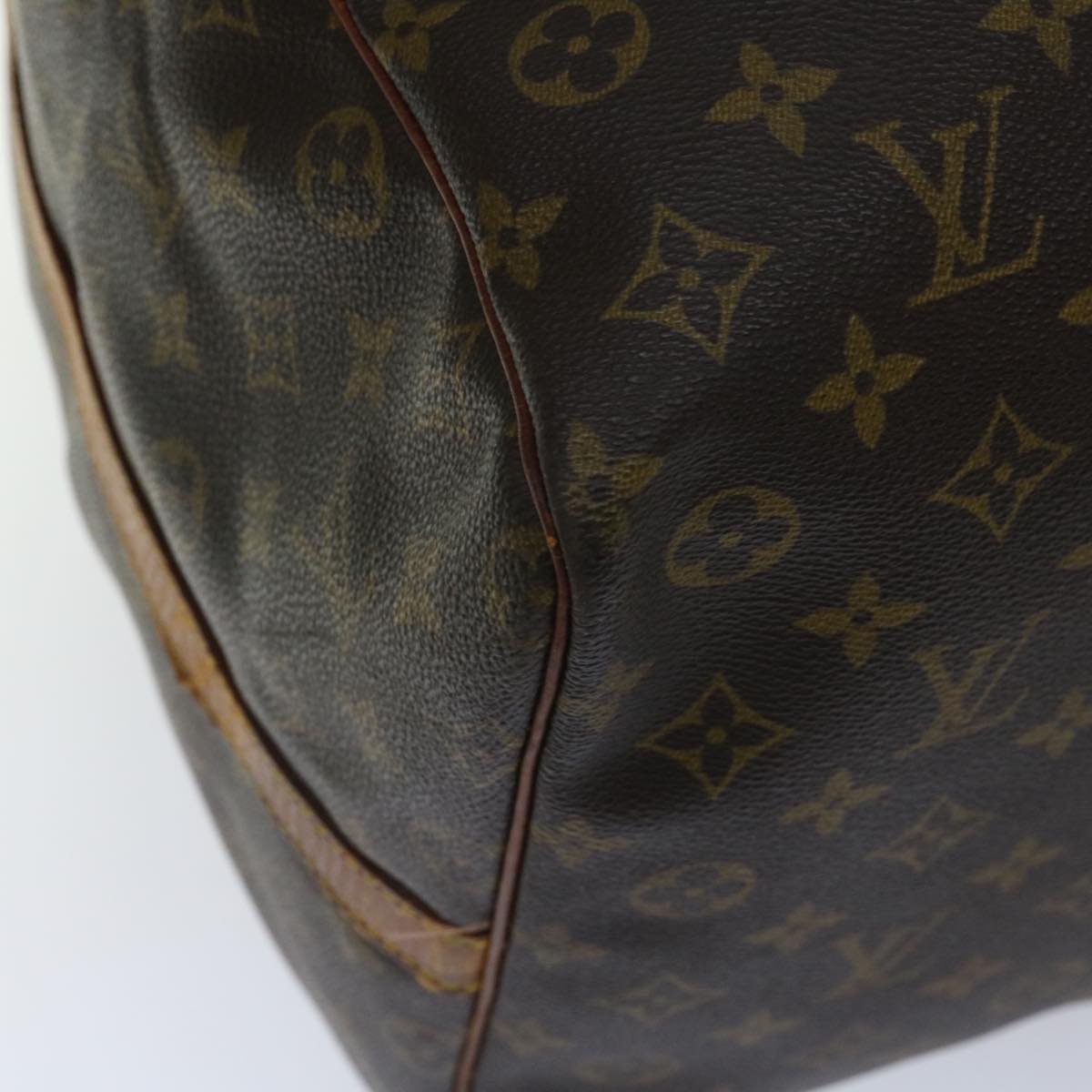 LOUIS VUITTON Monogram Keepall Bandouliere 60 Boston Bag M41412 LV 67845