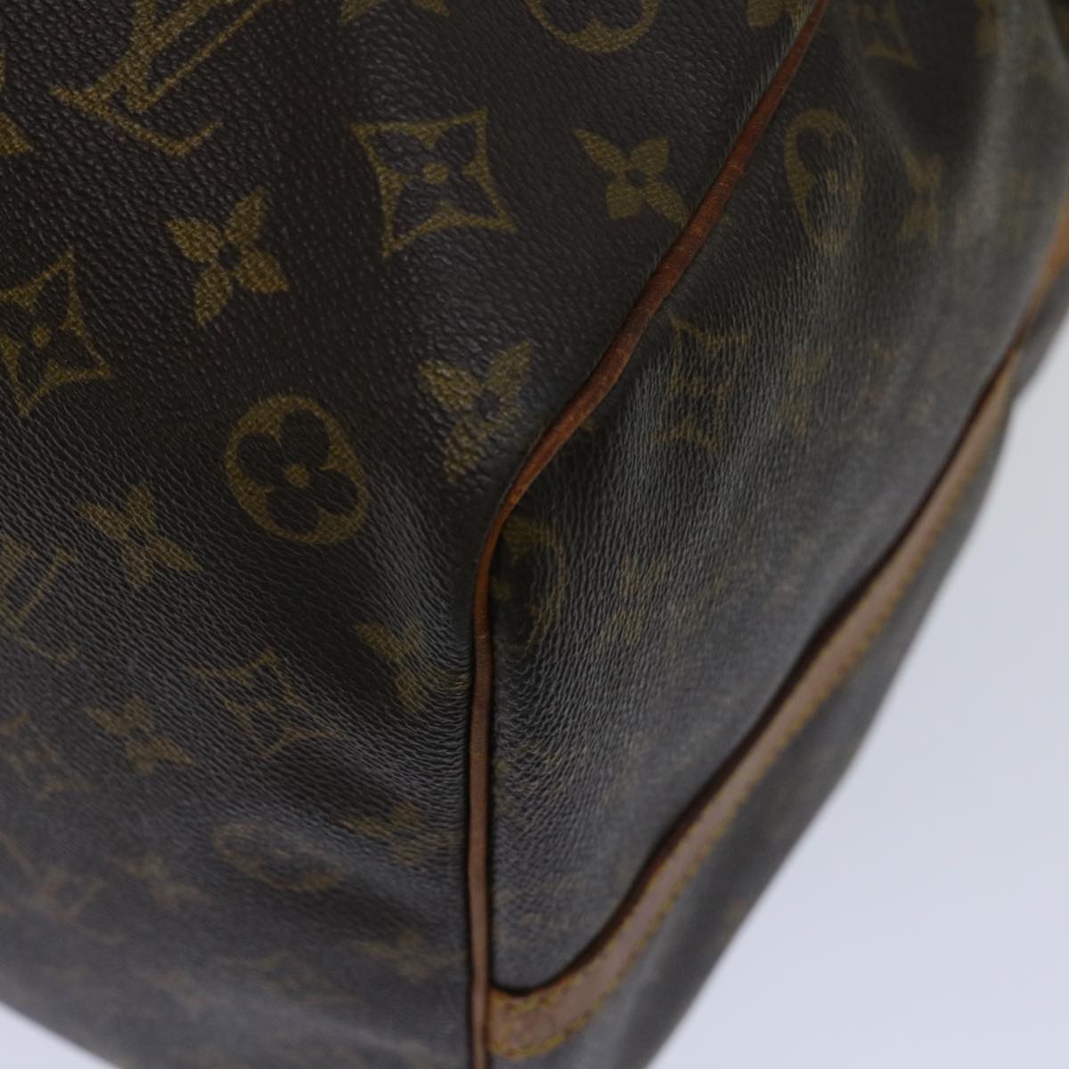 LOUIS VUITTON Monogram Keepall Bandouliere 60 Boston Bag M41412 LV 67845