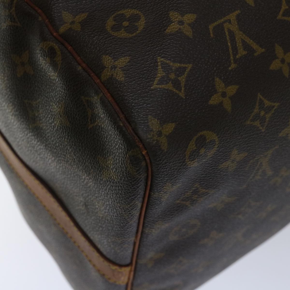 LOUIS VUITTON Monogram Keepall Bandouliere 60 Boston Bag M41412 LV 67845