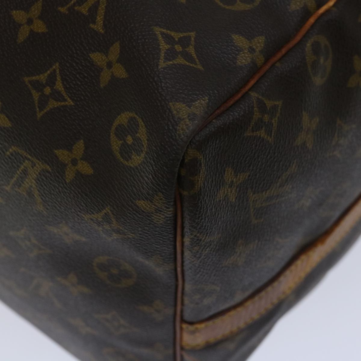 LOUIS VUITTON Monogram Keepall Bandouliere 60 Boston Bag M41412 LV 67845
