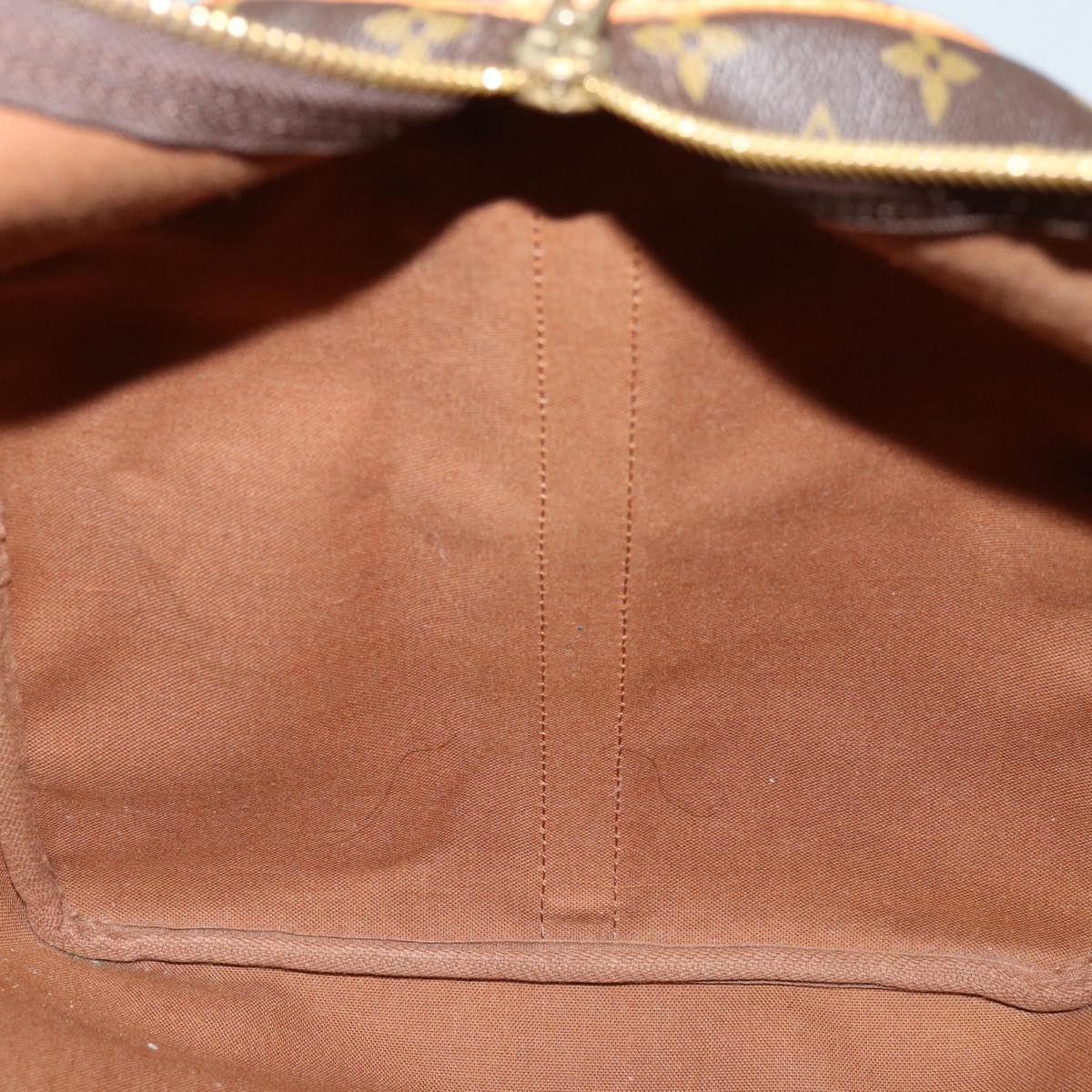LOUIS VUITTON Monogram Keepall Bandouliere 60 Boston Bag M41412 LV 67845