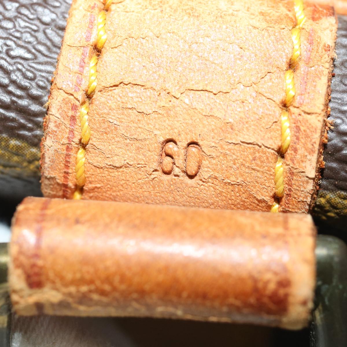 LOUIS VUITTON Monogram Keepall Bandouliere 60 Boston Bag M41412 LV 67845