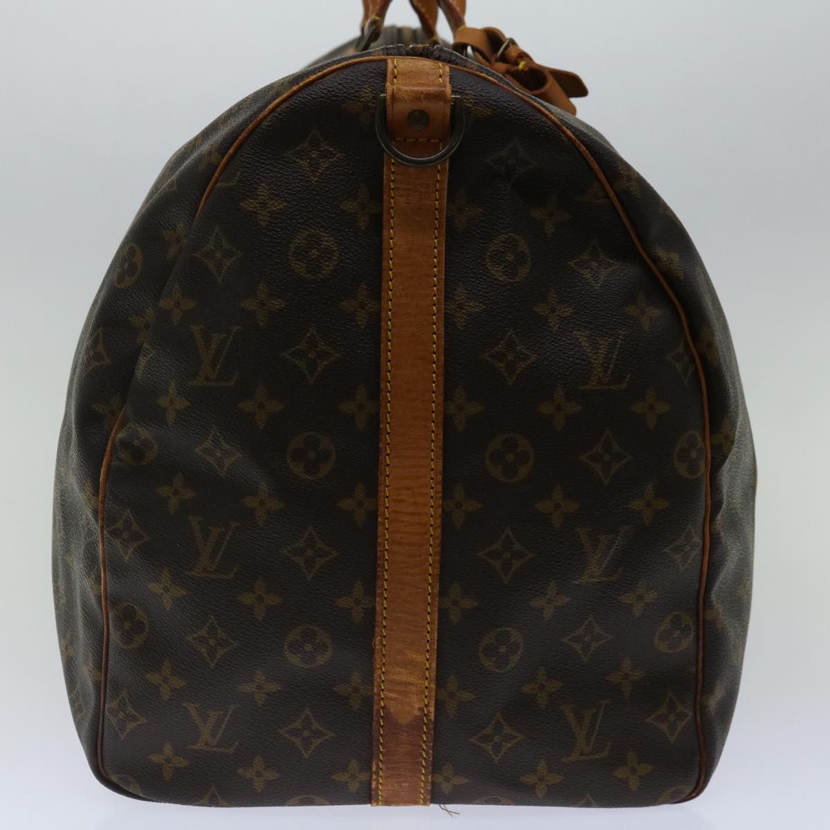 LOUIS VUITTON Monogram Keepall Bandouliere 60 Boston Bag M41412 LV 67845