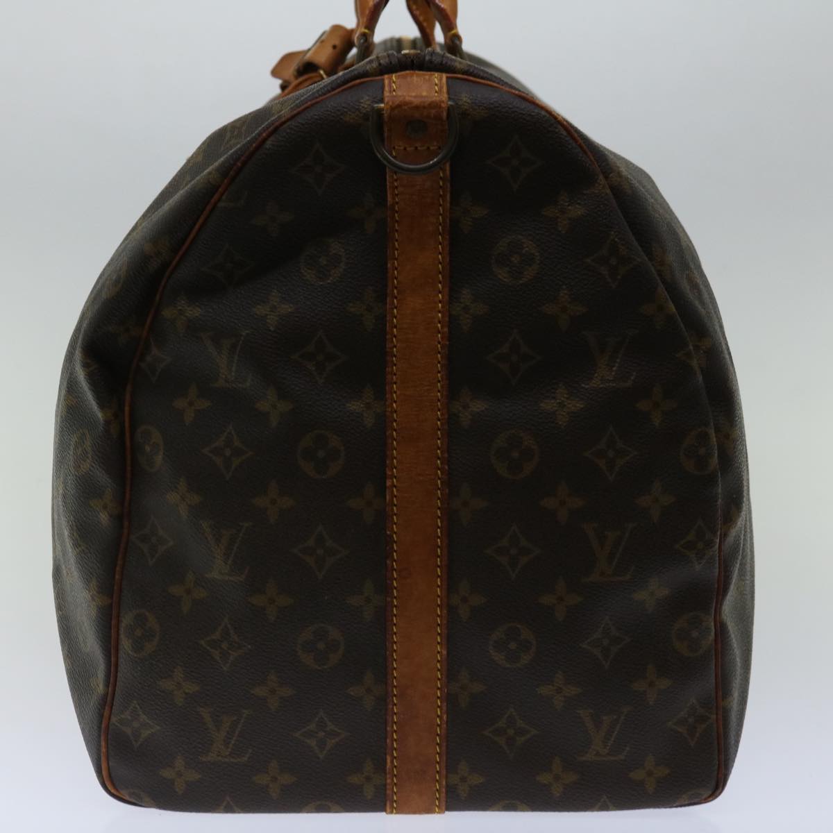 LOUIS VUITTON Monogram Keepall Bandouliere 60 Boston Bag M41412 LV 67845