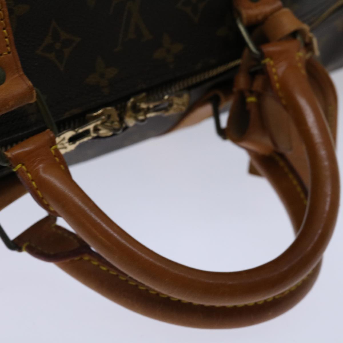 LOUIS VUITTON Monogram Keepall Bandouliere 60 Boston Bag M41412 LV 67845