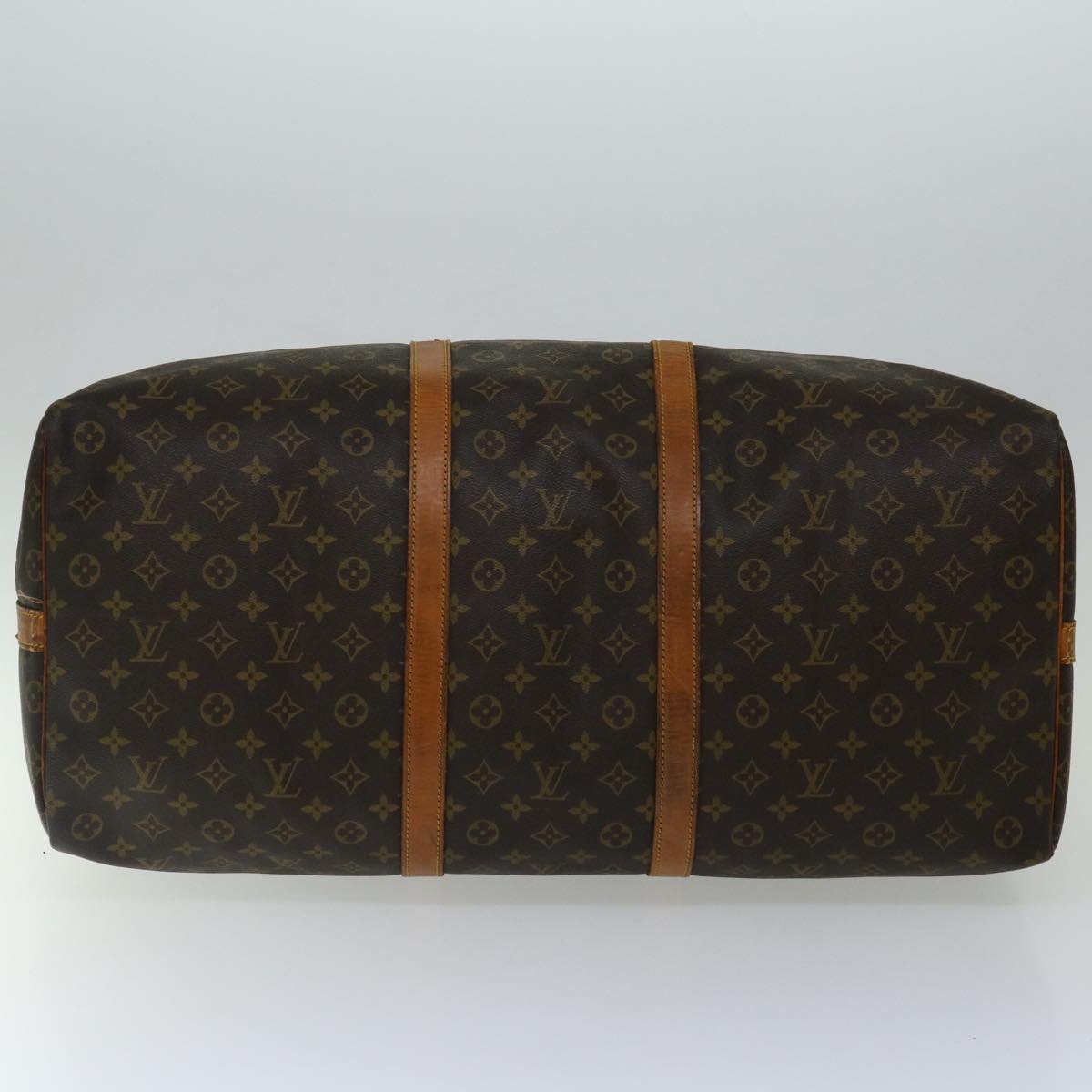 LOUIS VUITTON Monogram Keepall Bandouliere 60 Boston Bag M41412 LV 67845