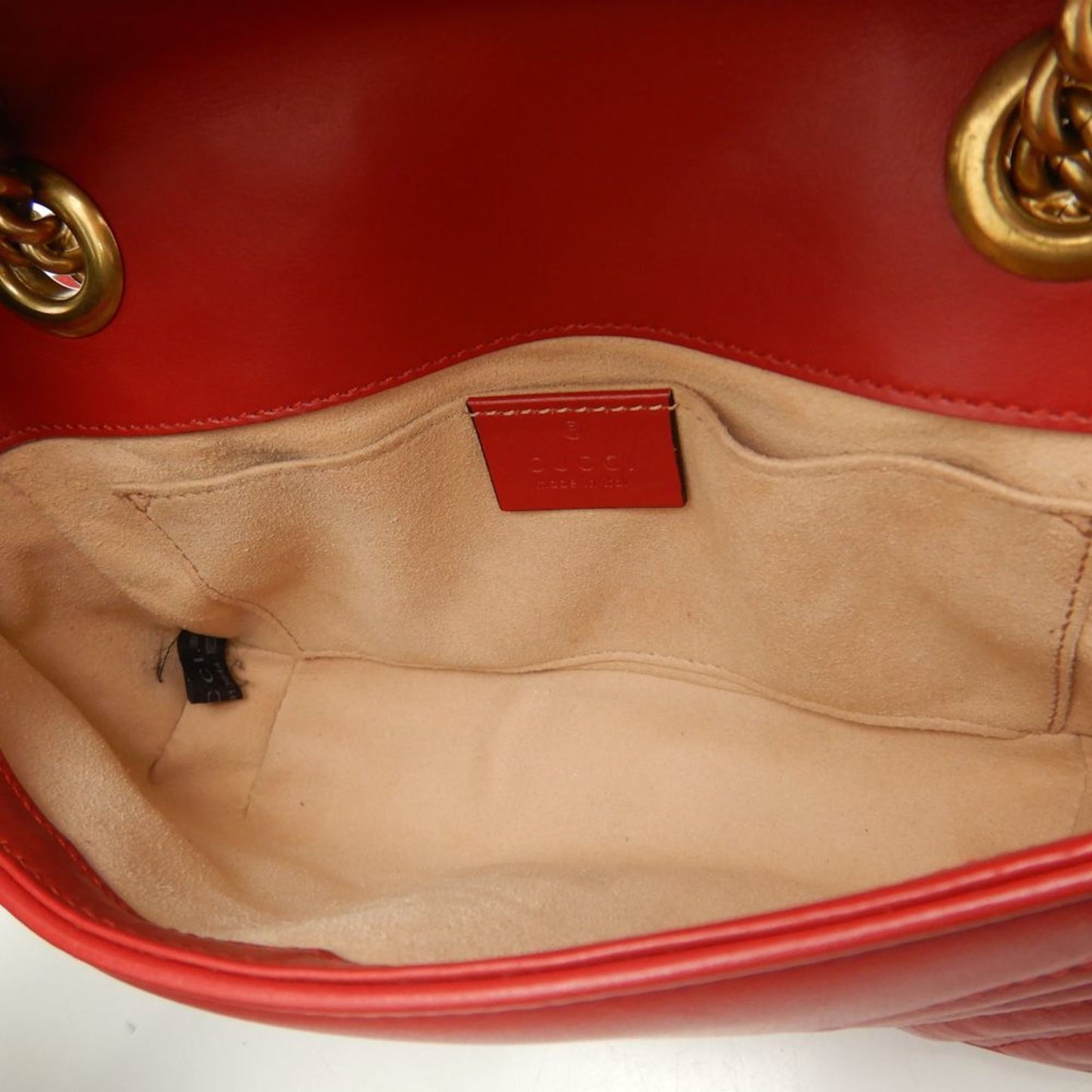 Gucci Gg Marmont  Leather Shoulder Bag ()